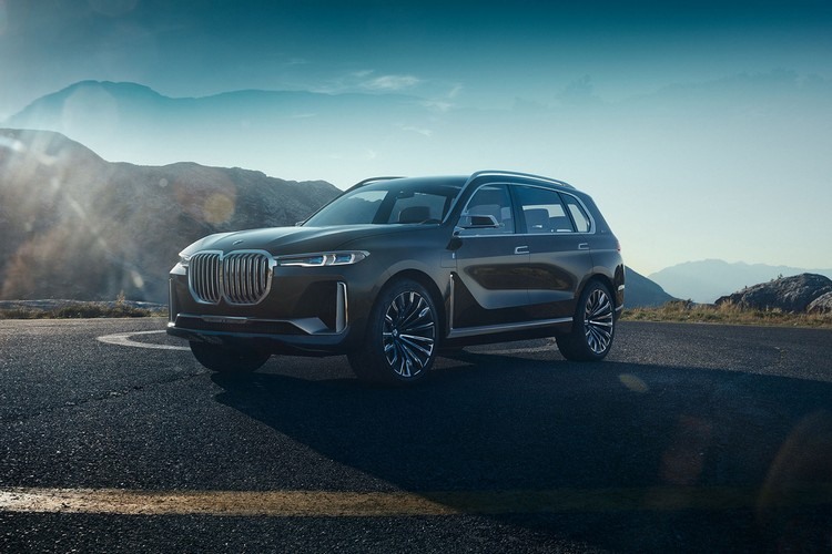 o novo suv de luxo bmw x7 iperformance concept