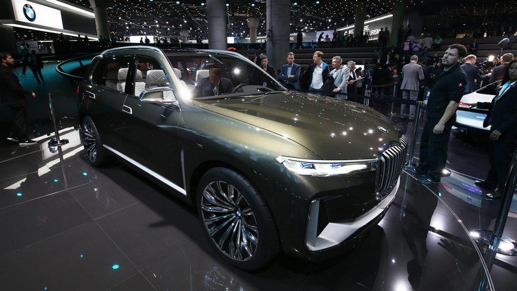 iaa 2017 bmw x7 concept iperformance suv