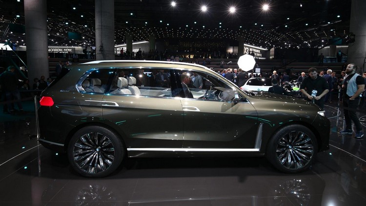 bmw concept x7 iperformance novo híbrido suv