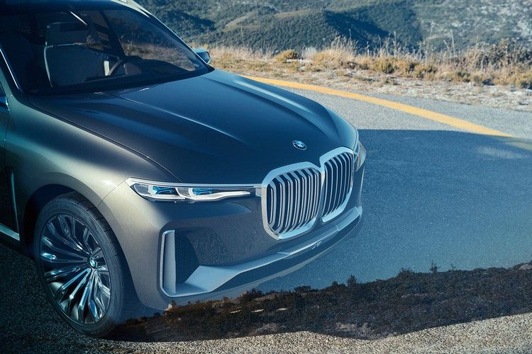 bmw x7 iperformance conceito novo luxo suv híbrido