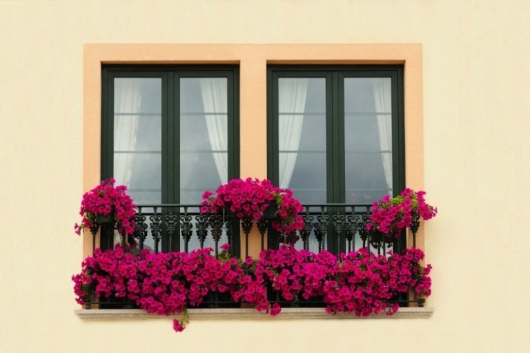 decorar-a-varanda-francesa-janela-grades-floreiras-com-lindas flores