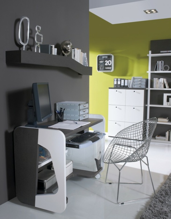 moderna-mesa-no-quarto-criança-computador-adolescente