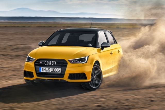 Audi S1 ​​2014 rápido e esportivo na frente