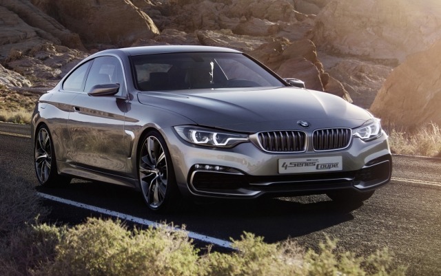 BMW Série 4 Grande Coupé com tração dianteira