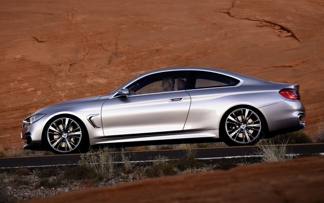 novo bmw série 4 gran coupe lado esquerdo