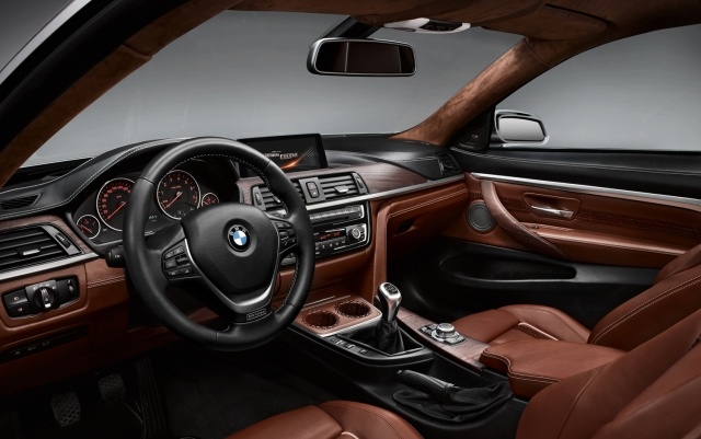 novo interior do gran coupe da série 4 da bmw
