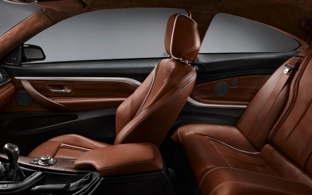 novos bancos de couro gran coupe série 4 bmw