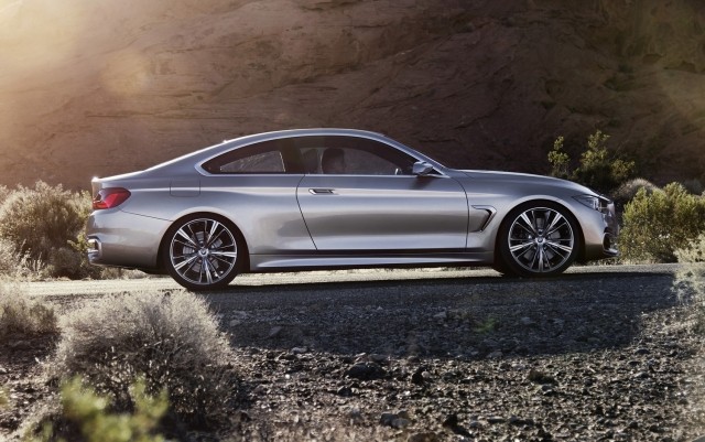 nova bmw série 4 gran coupe vista lateral