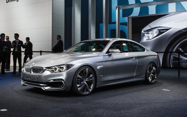 novo design exterior do cupê da série 4 bmw