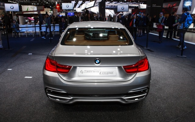 nova bmw série 4 gran coupe traseira