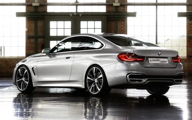 bmw série 4 gran coupe traseira