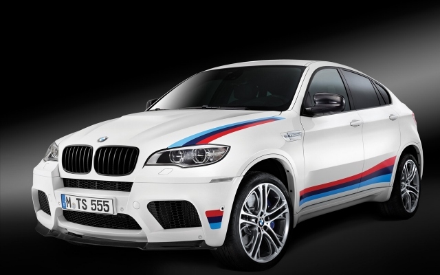 BMW X6 M Design Edition 2014 branco