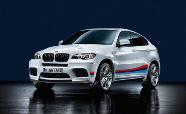 Visão geral da edição limitada de 2014 do BMW X6 M Design
