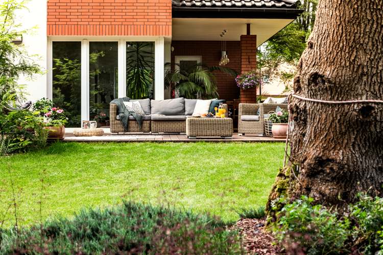 Dicas para quebra-ventos de terraço e jardim