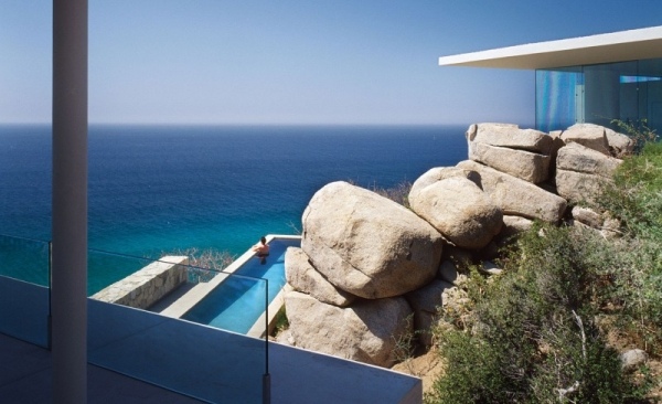 Villa de sonho moderna Casa Finisterra piscina México