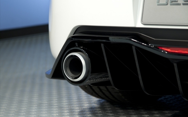 Tubo de escape VW Design Vision GTI 2013