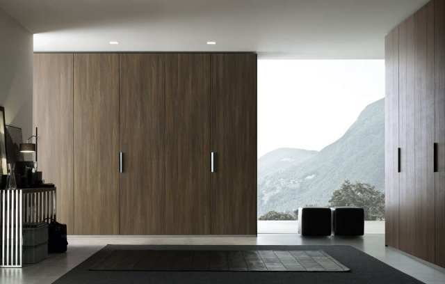 gabinete de corredor de móveis de madeira de alta qualidade SAND-Poliform design de móveis