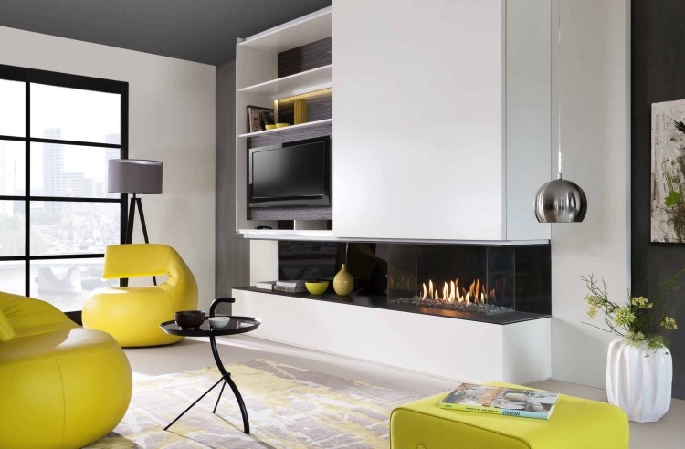 unidade design-fogão-bricked-pictures-modern-gas-yellow-poltrona-futuristic-wall