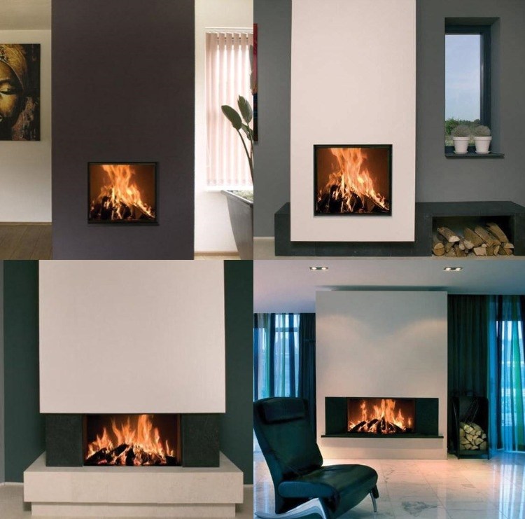 Fogão de tijolos pictures-modern-ideas-firewood-retangular