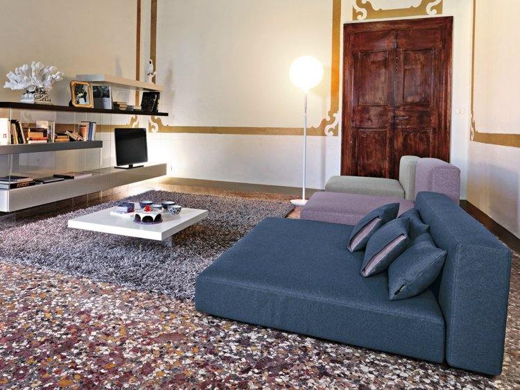 Sofá de design -módulo-sofá-estofamento-ar