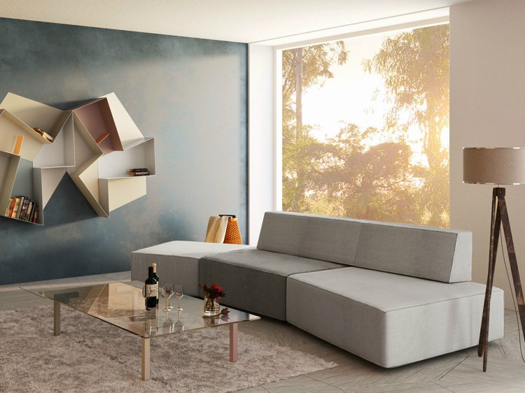design-sofá-moderno-cinza-estofamento-geométrico-slide