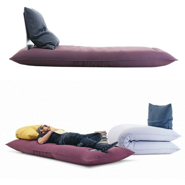 design-sofá-almofada-função dormir-chama