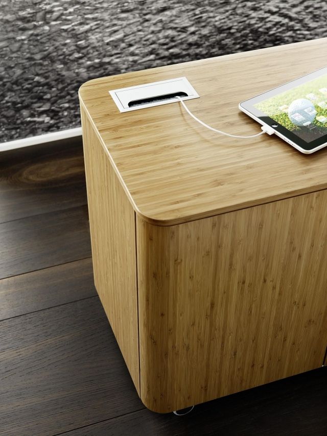 madeira-escritório-móveis-design-compartimento-carregamento-ipad