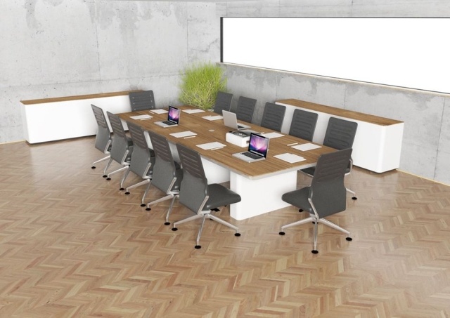 sala de conferência-móveis-madeira-mesa-retangular