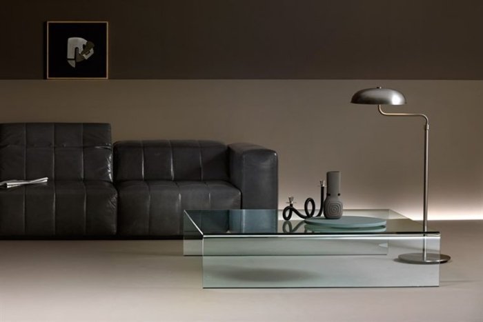modernas-mesas de centro-tampo de vidro-design-minimalista-sala-RIALTO