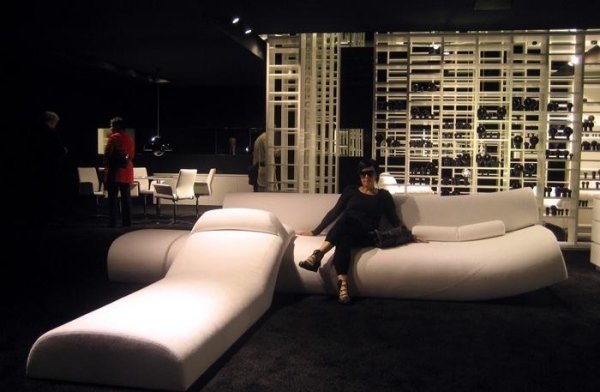 Design de sofá relax Cor-Lava