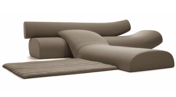 Tendências de ideias de design de sofás