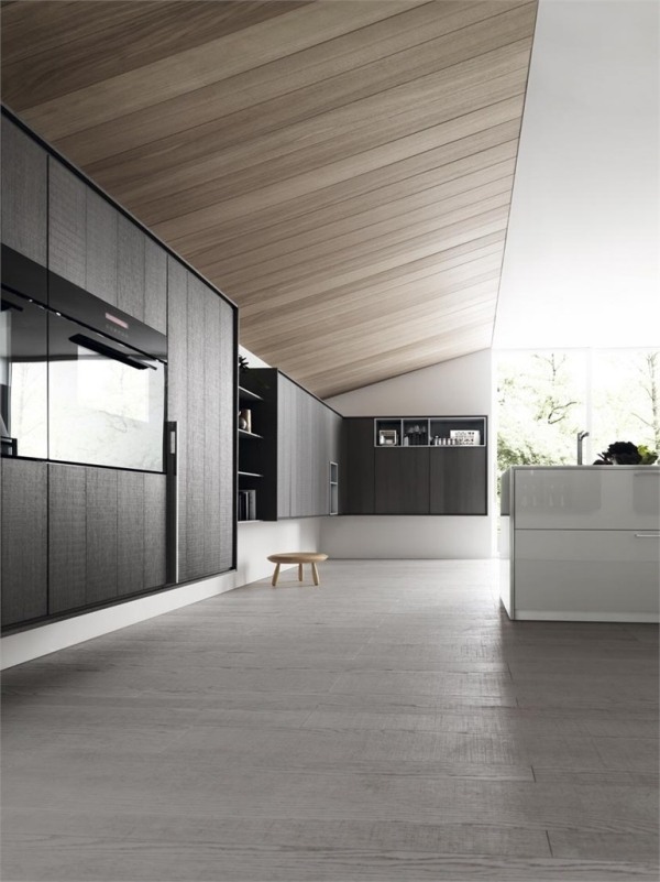 tredige designer cozinha italiana elegante cores harmoniosas