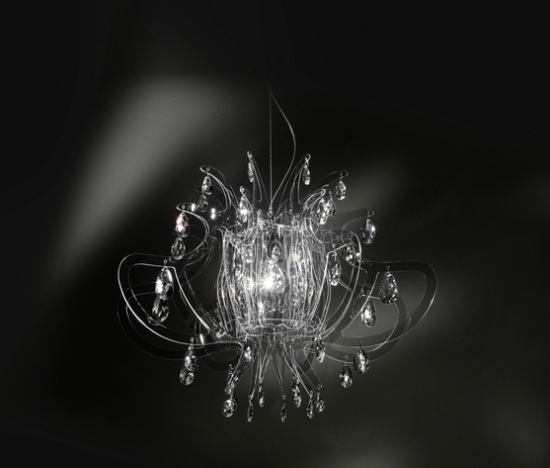 luzes de design italiano da Slamp Lillibet