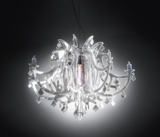 designer italiano de iluminação por slamp ginetta