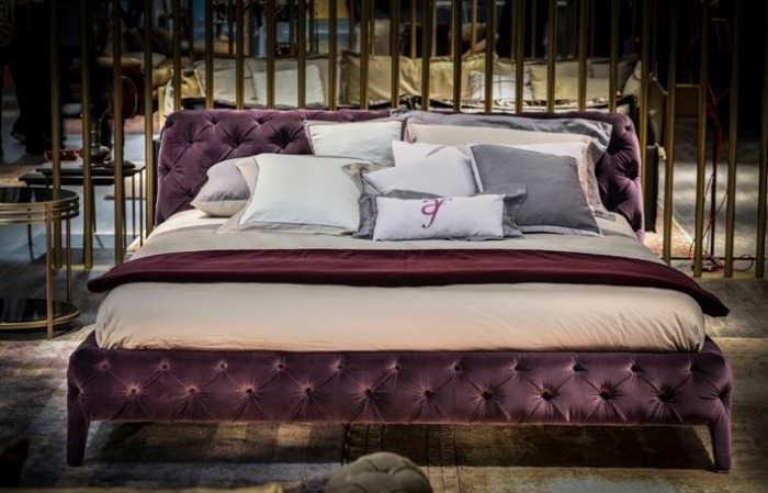 Sofá de design-Windsor-sofá-mobiliário estofado-italiano-clássico-padrão de diamante acolchoado
