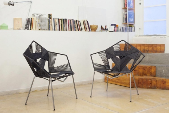 cadeiras de designer rami tareef design fabricante gaga