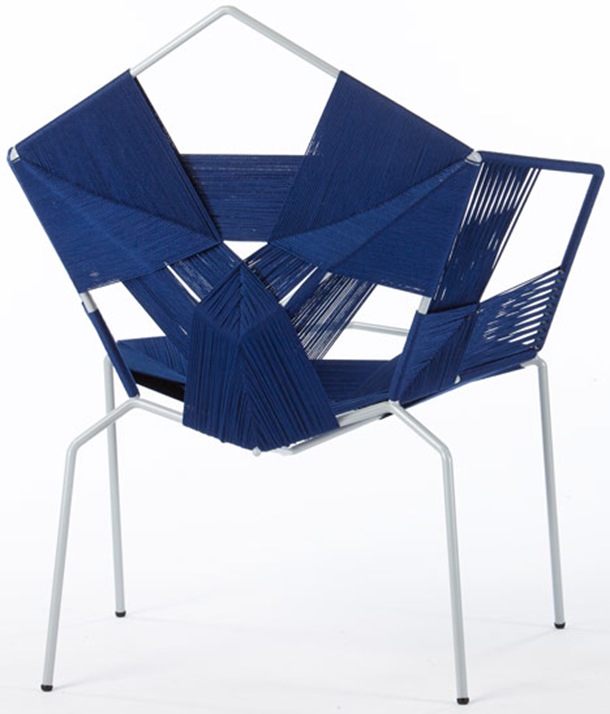 cadeiras de grife COD blue rami tareef cordas