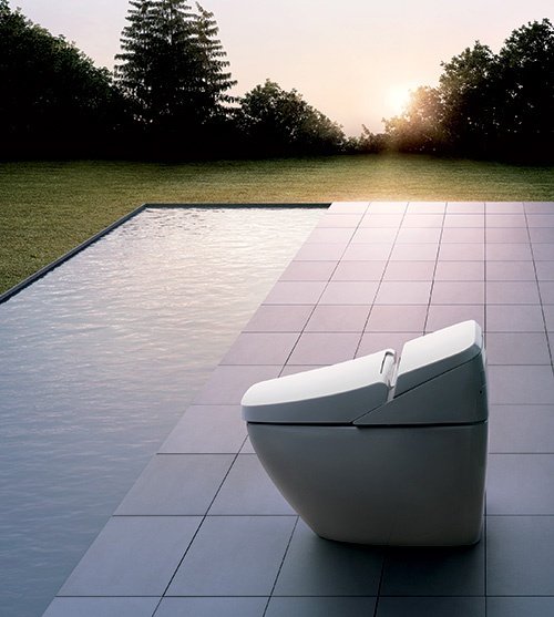 WC designer design inovador INAX