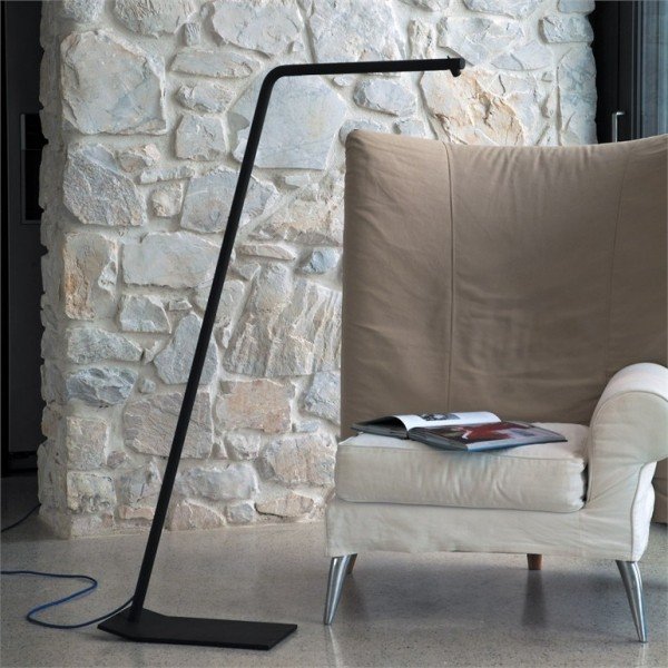 Candeeiro de pé LED com design Colibri Martinelli