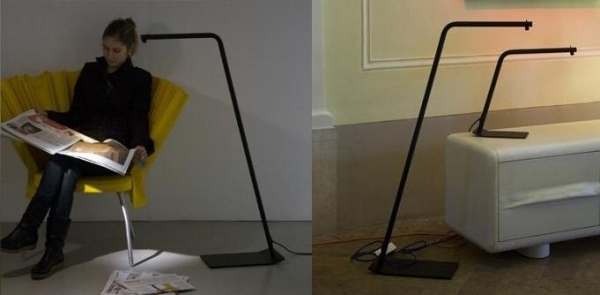 Lâmpada LED com design inovador