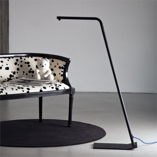 Luminária de pé de alumínio-Martinelli-Luce Design