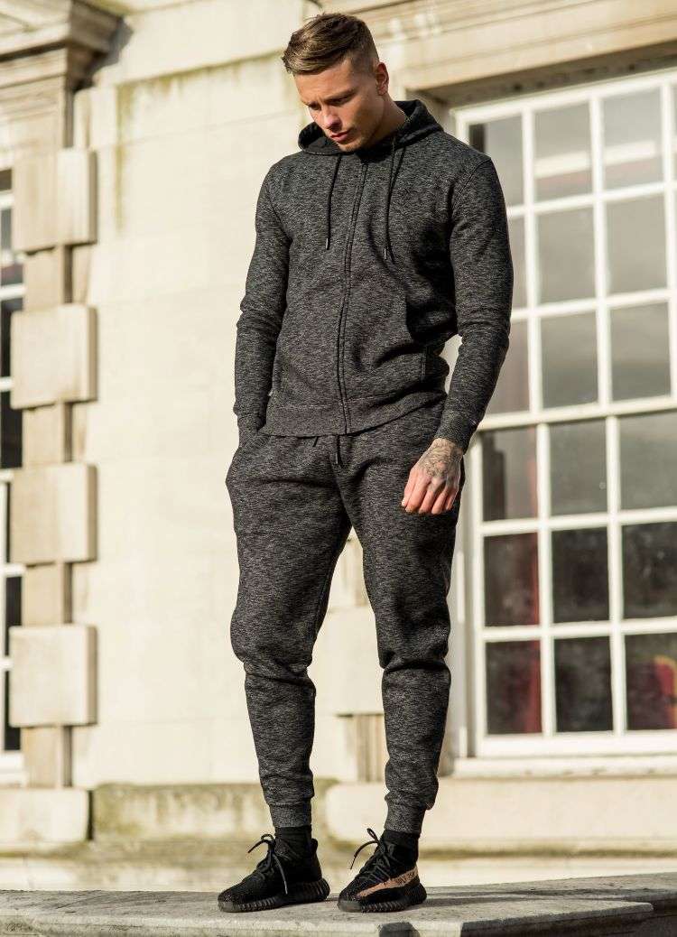tendências da moda masculina 2017 2018 agasalho cinza