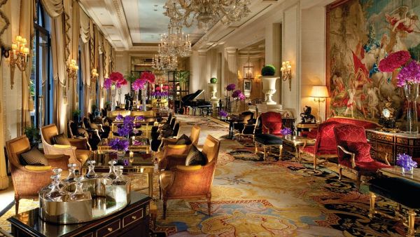 restaurante four seasons georgeV hotéis de luxo mais caros de paris