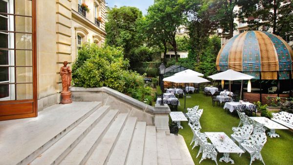 jardim são os hotéis de luxo mais caros de paris