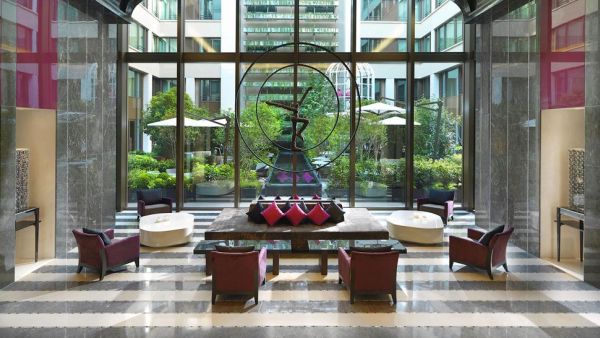 foyer mandarim oriental hotéis de luxo mais caros em paris