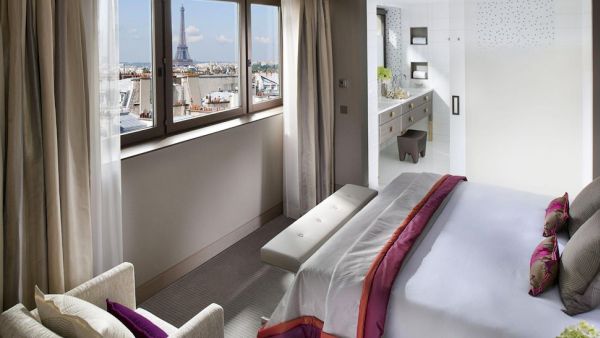 quartos mandarim oriental hotéis de luxo mais caros em paris