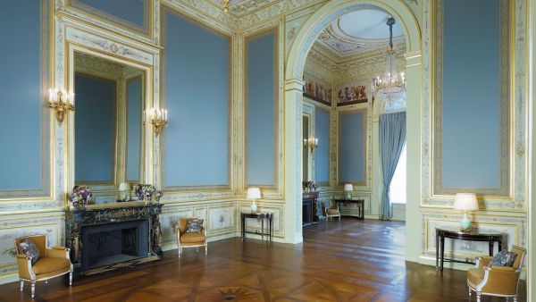 barroco shangri la hotéis de luxo mais caros de paris