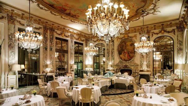 restaurante le meurice hotéis mais caros mais bonitos de paris