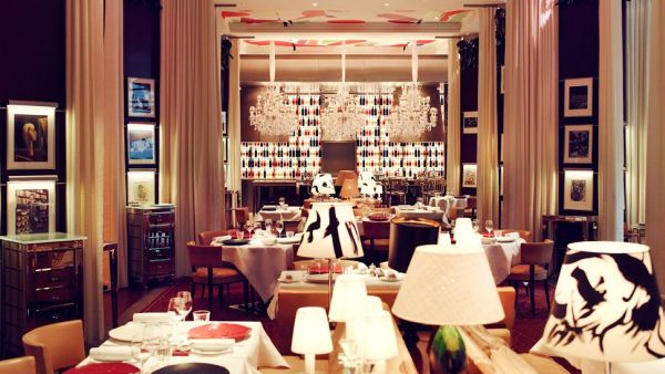 restaurante royal monceau hotéis mais caros mais bonitos de paris