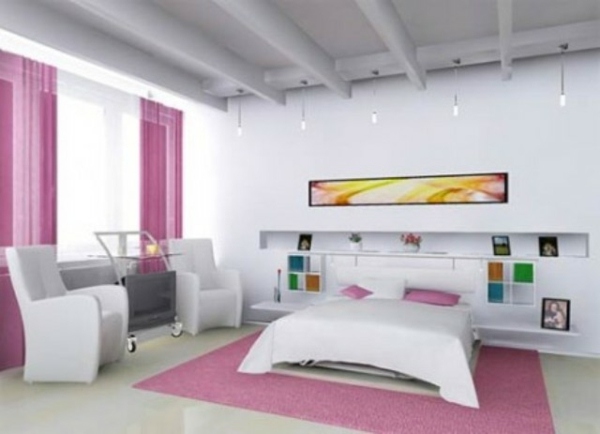 rosa-branco-quarto-cama grande